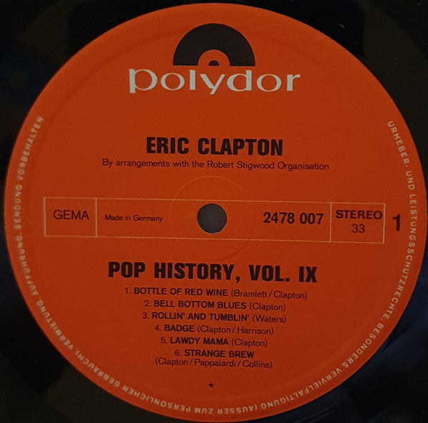 Pop History Vol 9