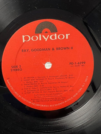 Ray, Goodman & Brown II