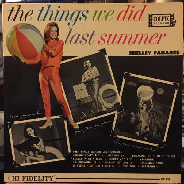The Things We Did Last Summer