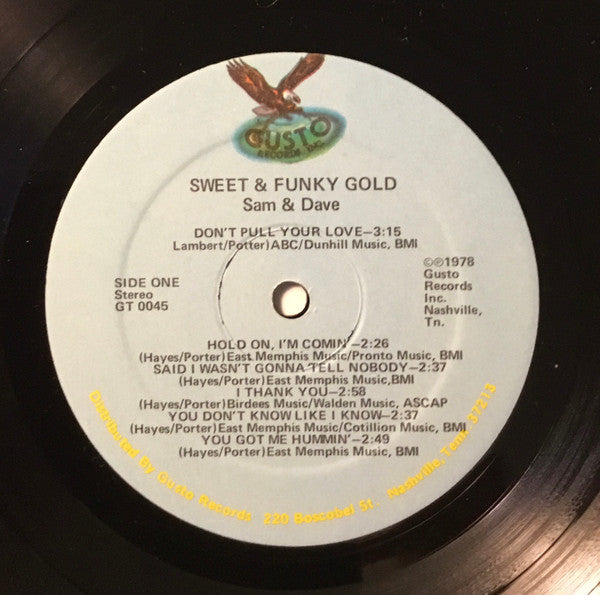 Sweet & Funky Gold