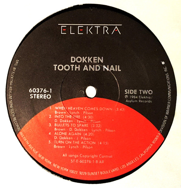 Tooth And Nail