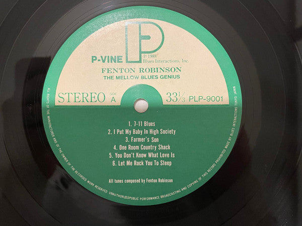 The Mellow Blues Genius