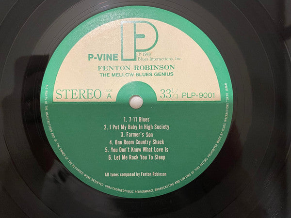 The Mellow Blues Genius