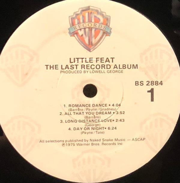 The Last Record Album