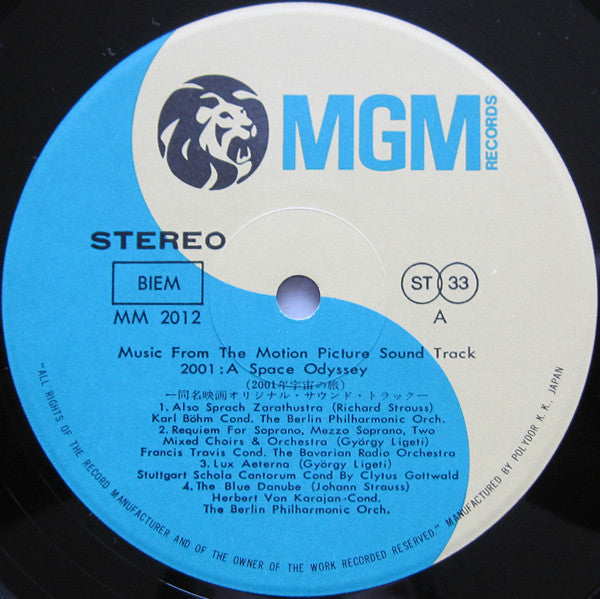 2001 - A Space Odyssey (Music From The Motion Picture Soundtrack)