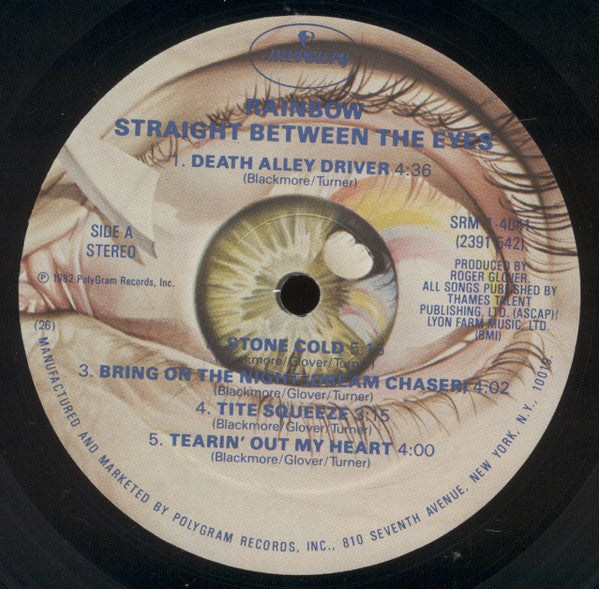 Straight Between The Eyes