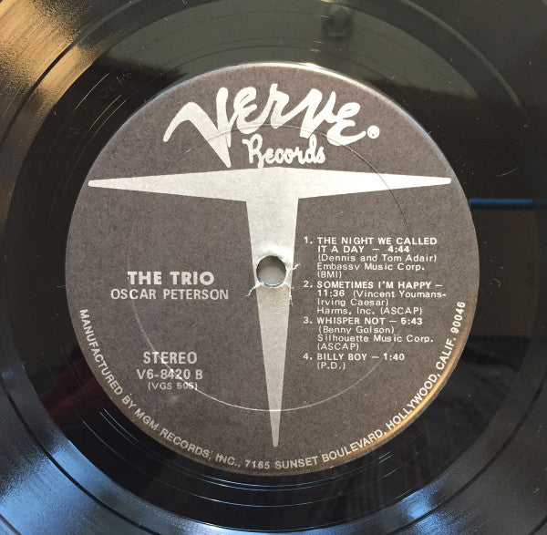 The Trio : Live From Chicago