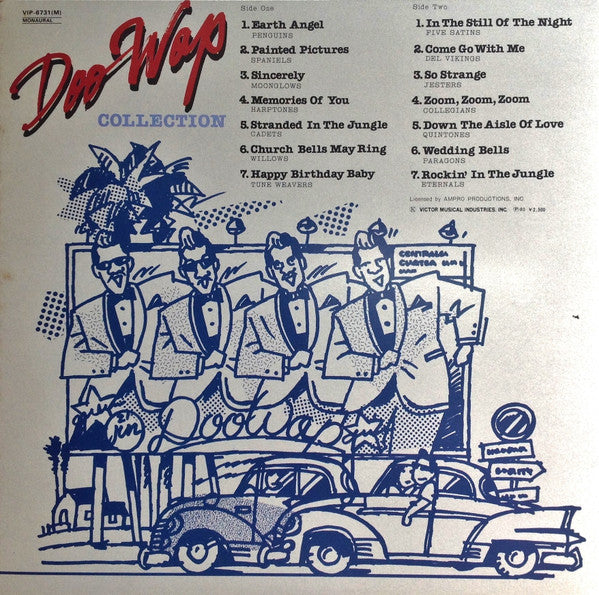 Release: Unknown Release-Vinyl-Japan-1980-VIP-6731(M), AMP-6731-11244135