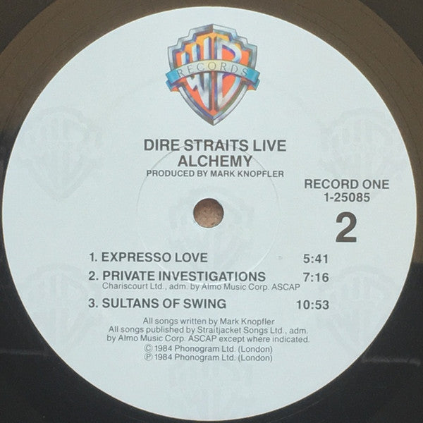Alchemy - Dire Straits Live