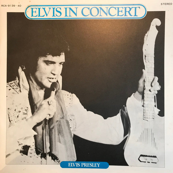 Elvis In Concert