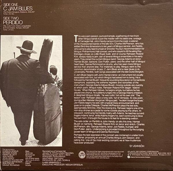 Mingus At Carnegie Hall