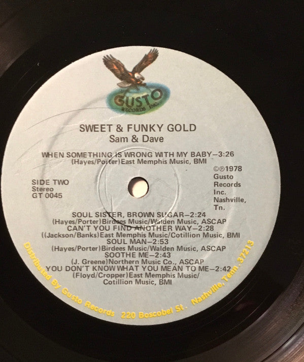 Sweet & Funky Gold