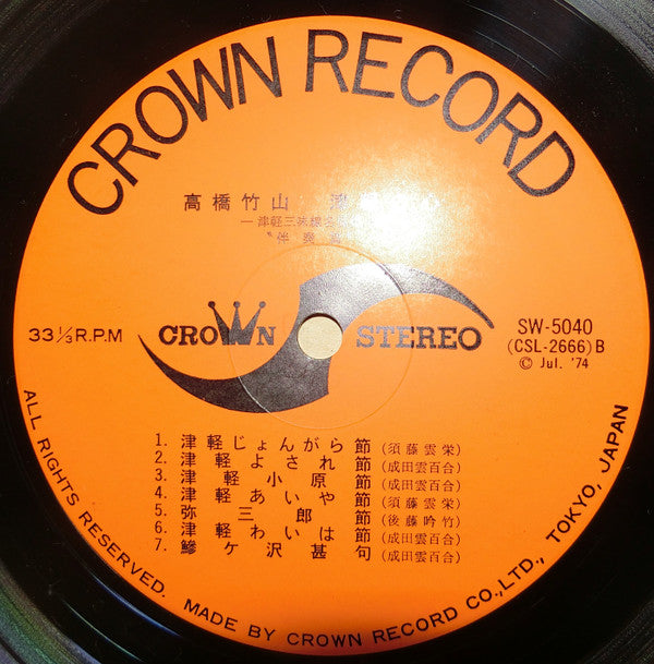 津軽の心 ~ 津軽三味線名演集