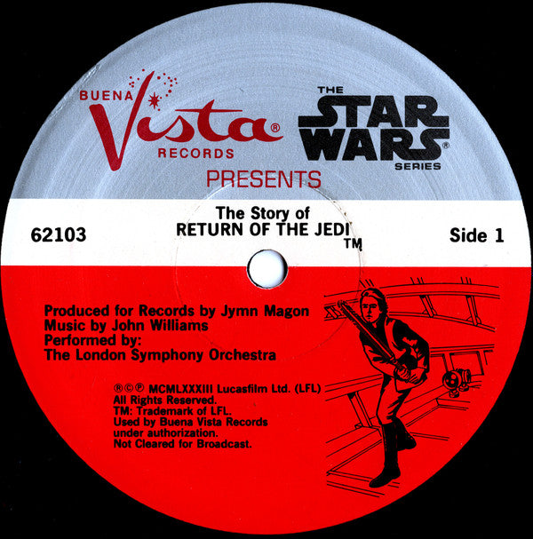 The Story Of Star Wars - Return Of The Jedi