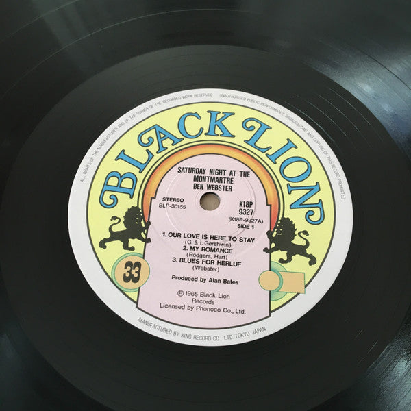 Saturday Night At The Montmartre