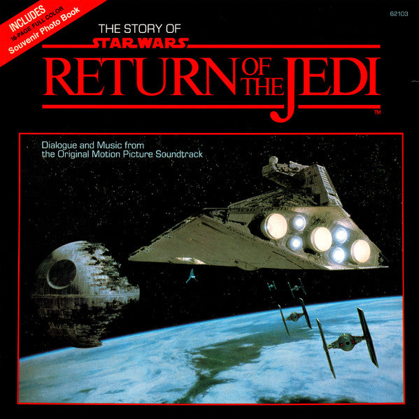 Release: The Story Of Return Of The Jedi-Vinyl-US-1983-62103-25135168