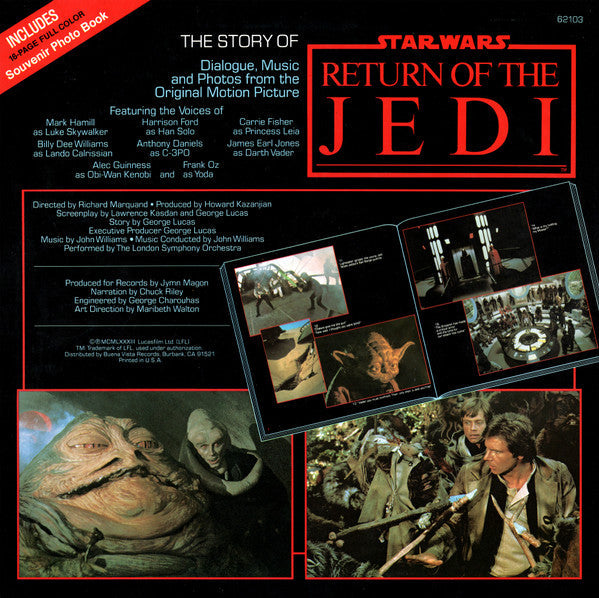 Master Release: The Story Of Return Of The Jedi by London Symphony Orchestra