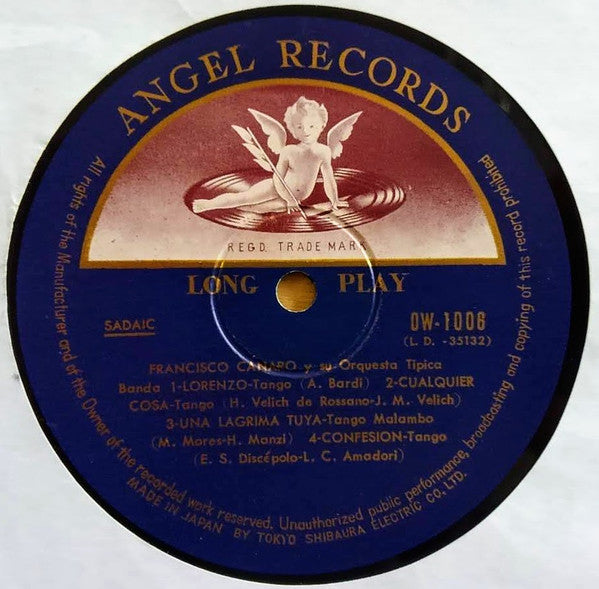 フランシスコ・カナロ傑作集(第2集)