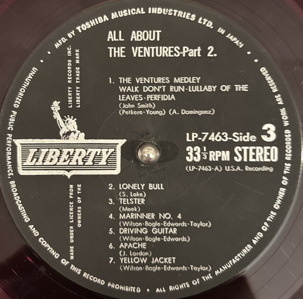 All About The Ventures