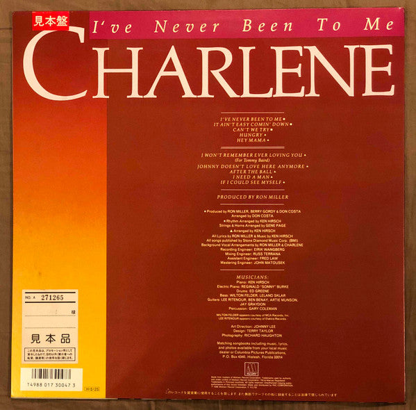 I've Never Been To Me