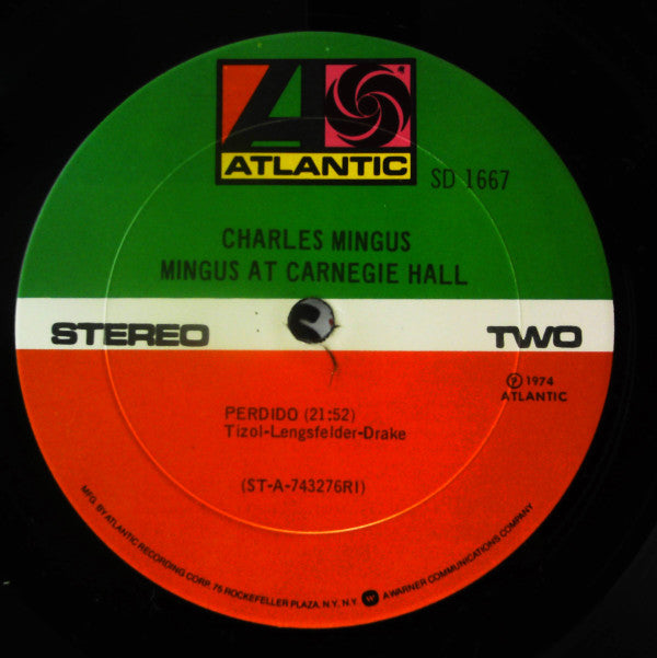 Mingus At Carnegie Hall