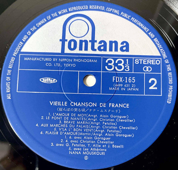 Vieilles Chansons De France