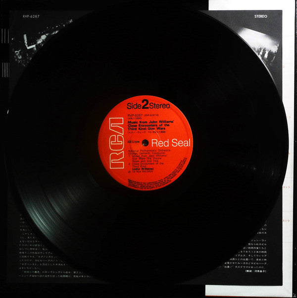 Music From John Williams' Close Encounters Of The Third Kind / Star Wars