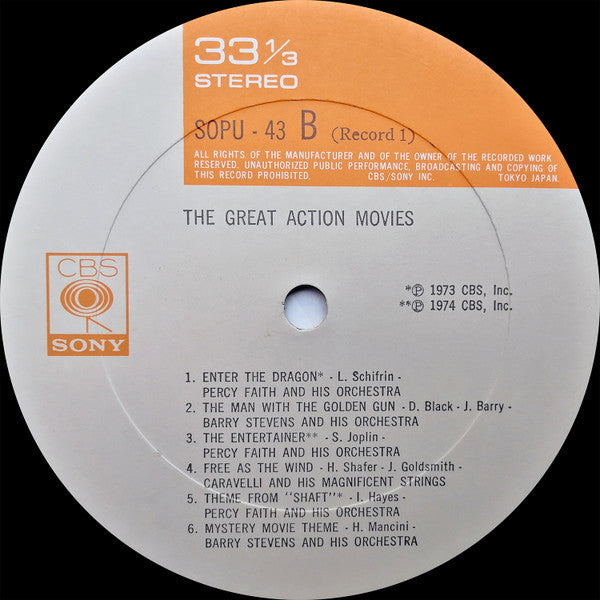 The Great Action Movie Themes