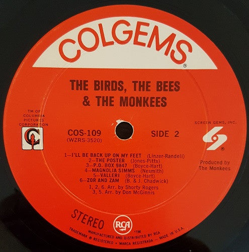 The Birds, The Bees & The Monkees