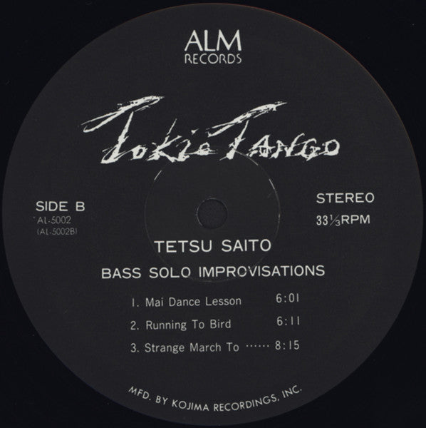 Tokio Tango - Bass Solo Improvisations