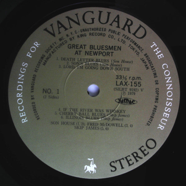 Great Bluesmen Newport
