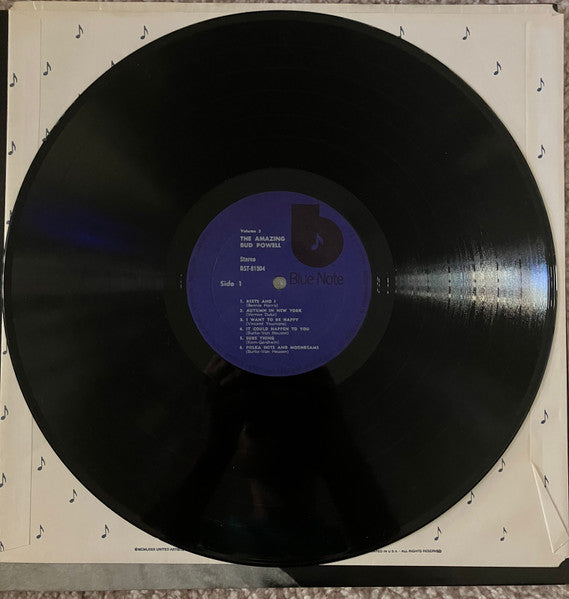 The Amazing Bud Powell (Volume 2)