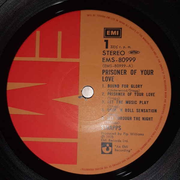 Prisoner Of Your Love