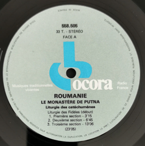 Roumanie: Liturgie Des Catéchumènes