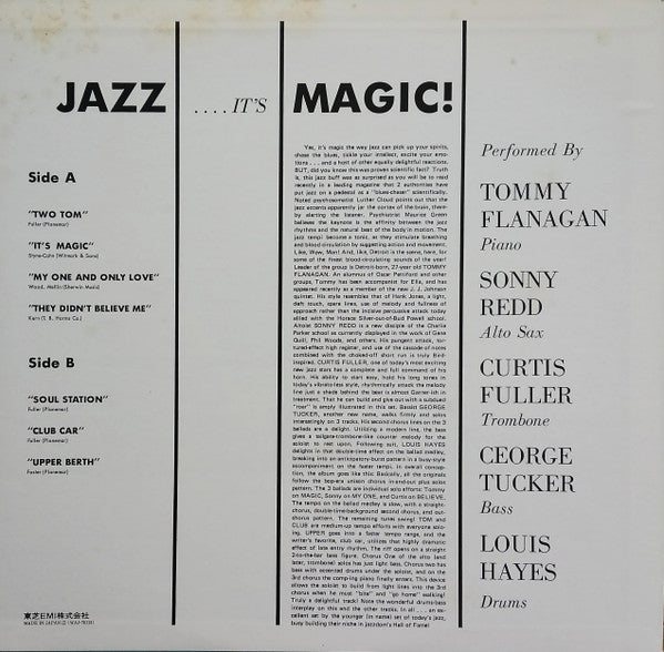 Jazz...It's Magic!