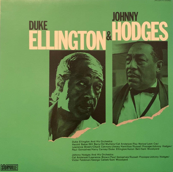 Duke Ellington & Johnny Hodges