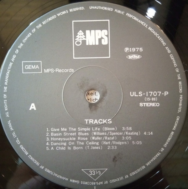 Tracks - Oscar Peterson Piano Solo