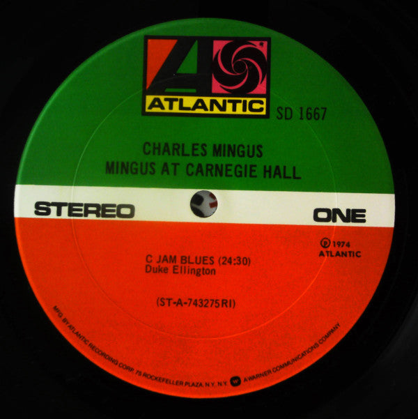 Mingus At Carnegie Hall