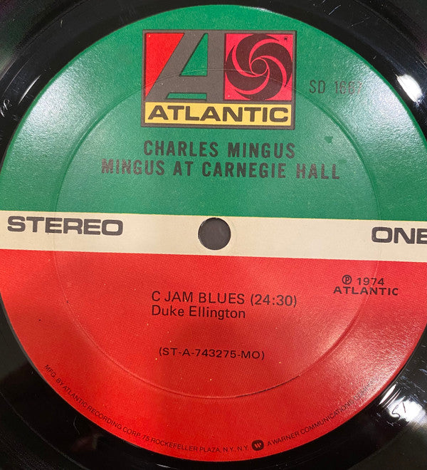 Mingus At Carnegie Hall