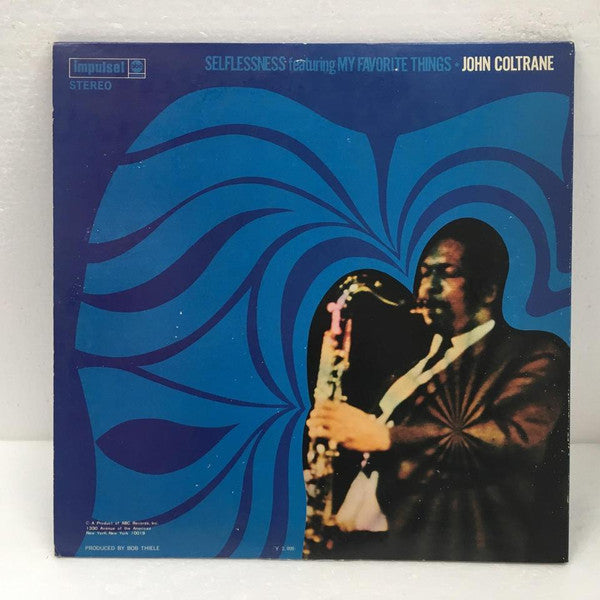 Selflessness Featuring My Favorite Things