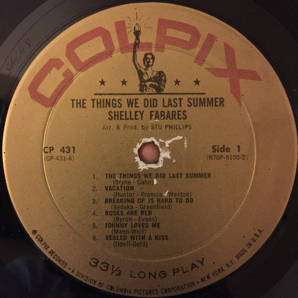 The Things We Did Last Summer