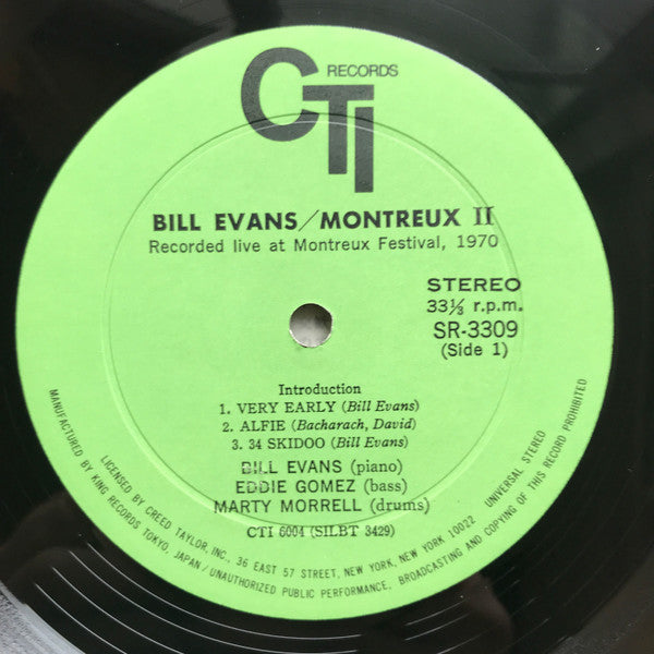 Montreux II – Recorded Live At The Montreux Festival, 1970