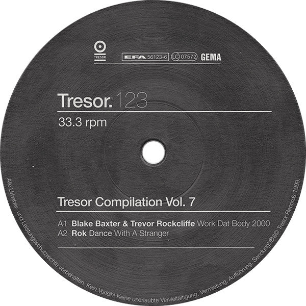 Tresor Compilation Vol. 7