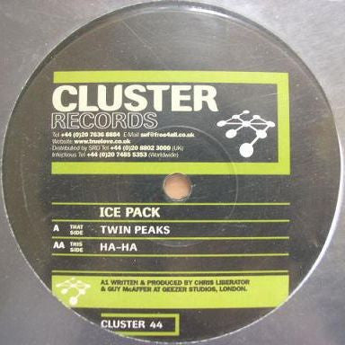 Release: Twin Peaks / Ha-Ha-Vinyl-UK-2001-CLUSTER 44-24422