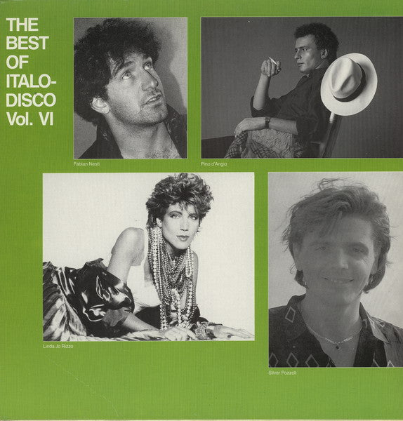 The Best Of Italo-Disco Vol. 6
