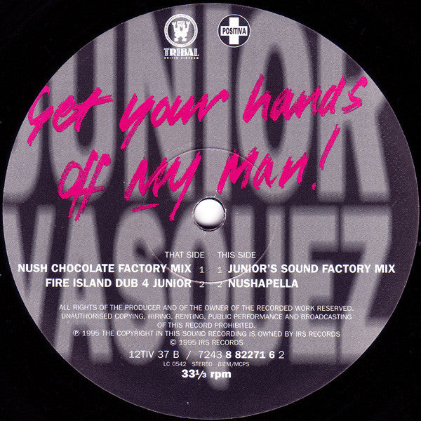 Get Your Hands Off My Man!