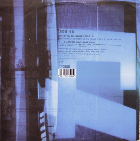 Release: Pearl's Girl (Carp Dreams...Koi)-Vinyl-UK-1996-JBO 45-10783