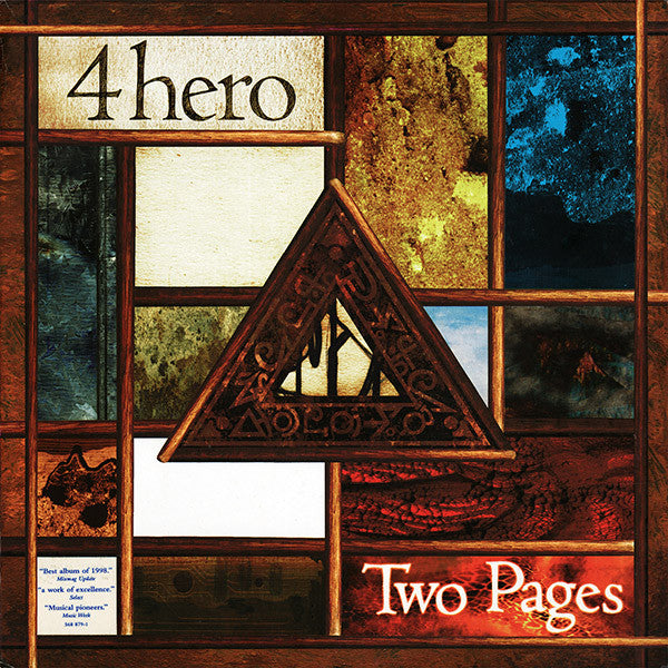 Release: Two Pages-Vinyl-UK-1998-568 879-1, 568 879-1-88106