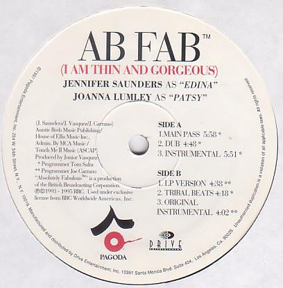 Master Release: Ab Fab (I Am Thin And Gorgeous) by Junior Vasquez