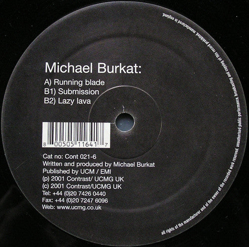 Master Release: Running Blade by Michael Burkat